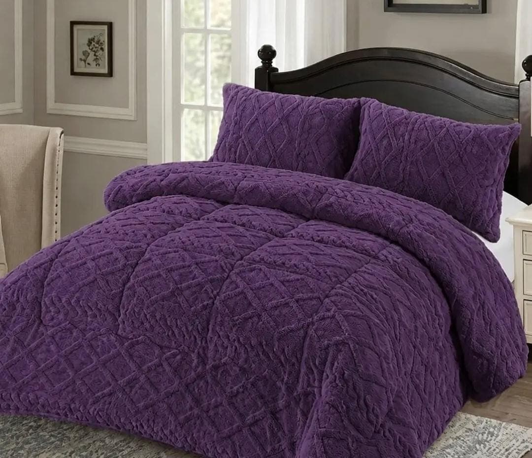 Flannel Duvets set — view 4