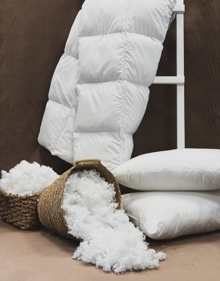 Luxury Compressed Fibre Pillows — view 3