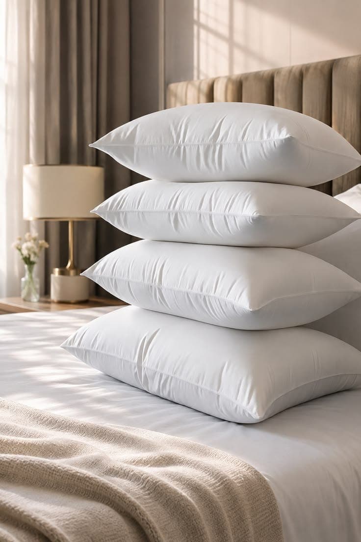 Luxury Compressed Fibre Pillows — view 4