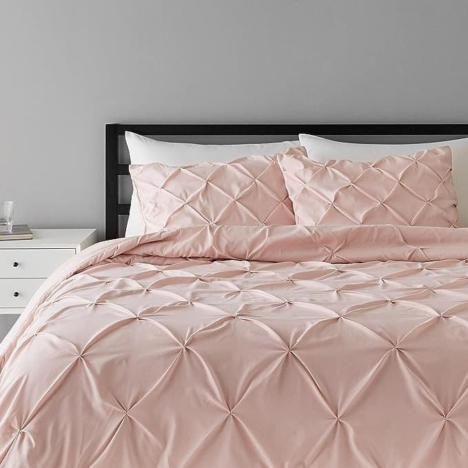 Pinch Pleat Duvet Cover Set — view 4
