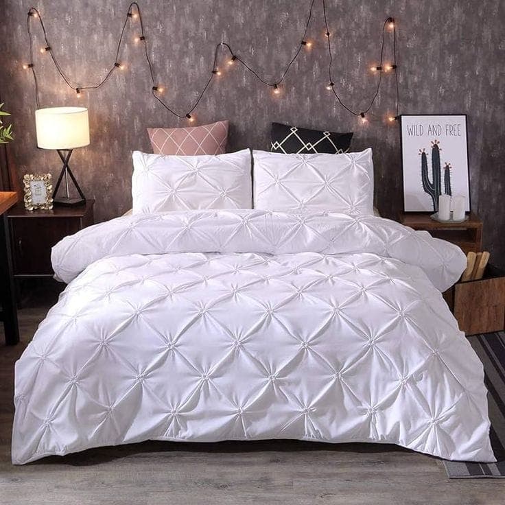 Pinch Pleat Duvet Cover Set — view 6