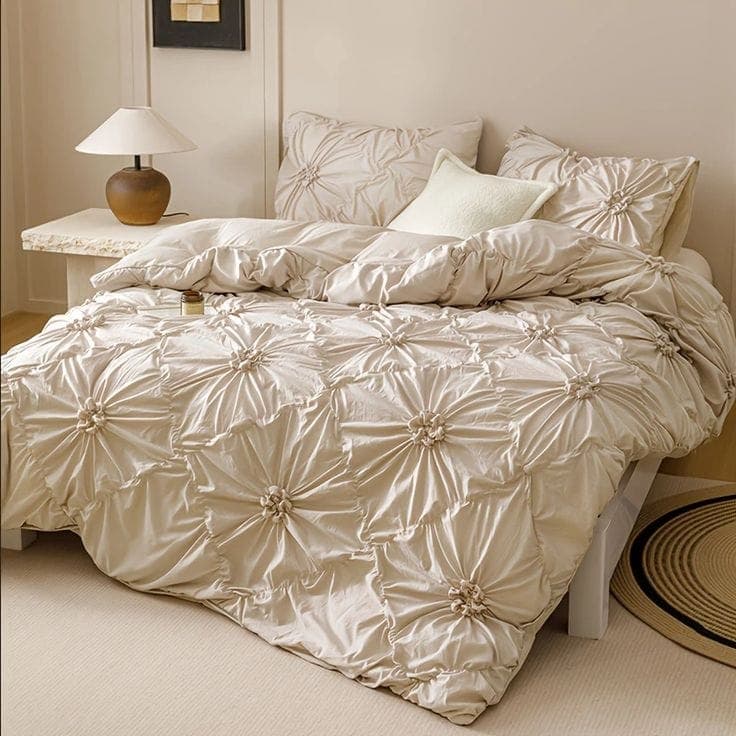 Pinch Pleat Duvet Cover Set — view 7