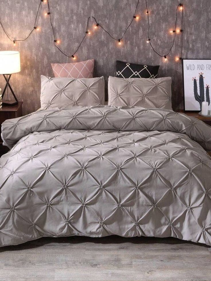 Pinch Pleat Duvet Cover Set — view 8