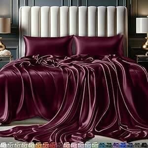 Silky Bedsheets