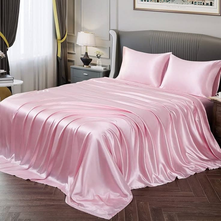 Silky Bedsheets — view 5