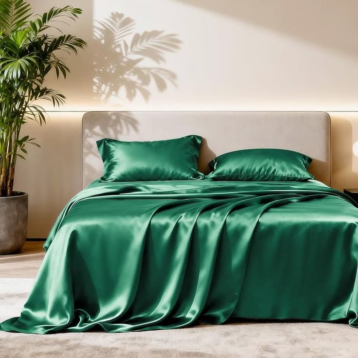 Silky Bedsheets — view 6