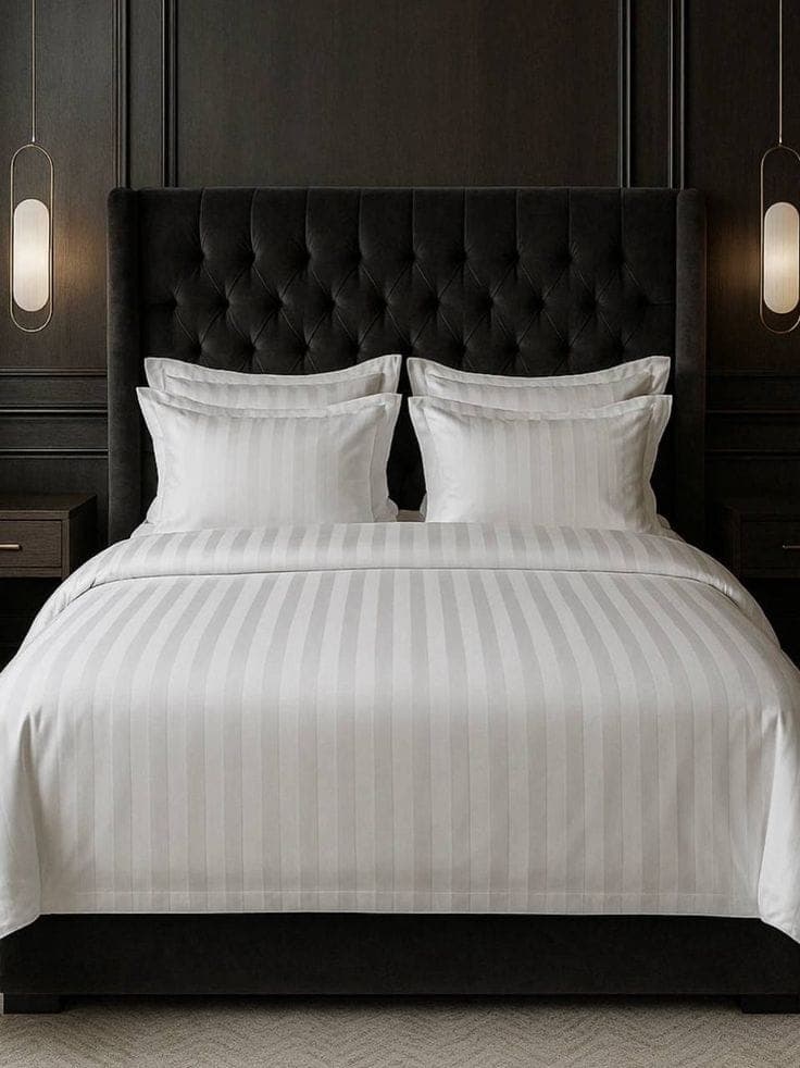 Stripped Bedsheet — view 2