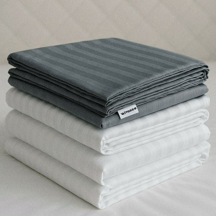 Stripped Bedsheet — view 4