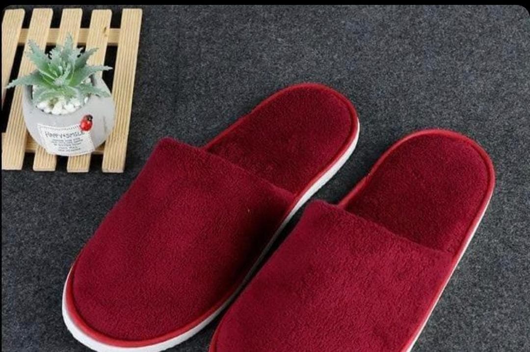Hotel-Style Slippers